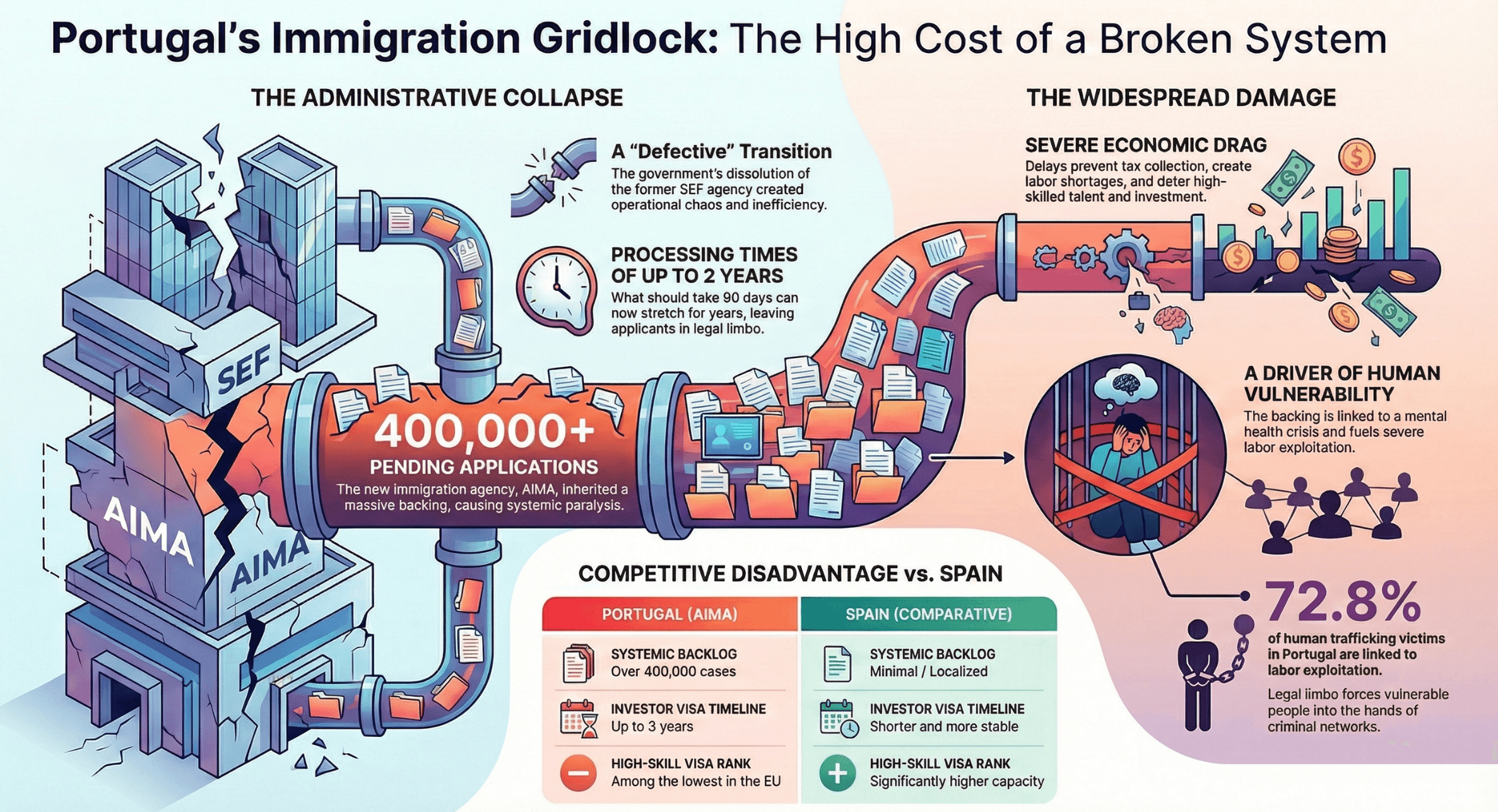 Portugal's Immigration Gridlock