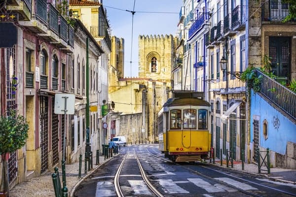 Lisbon Tram