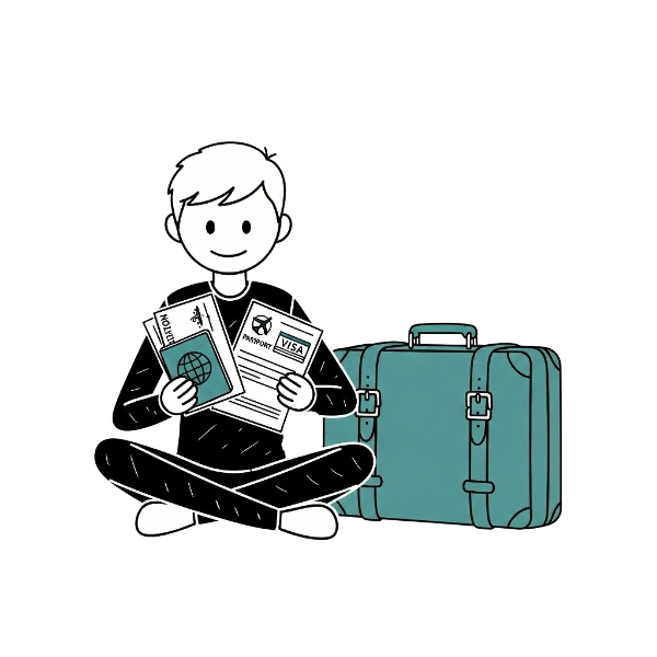 Immigration Planning Illustration